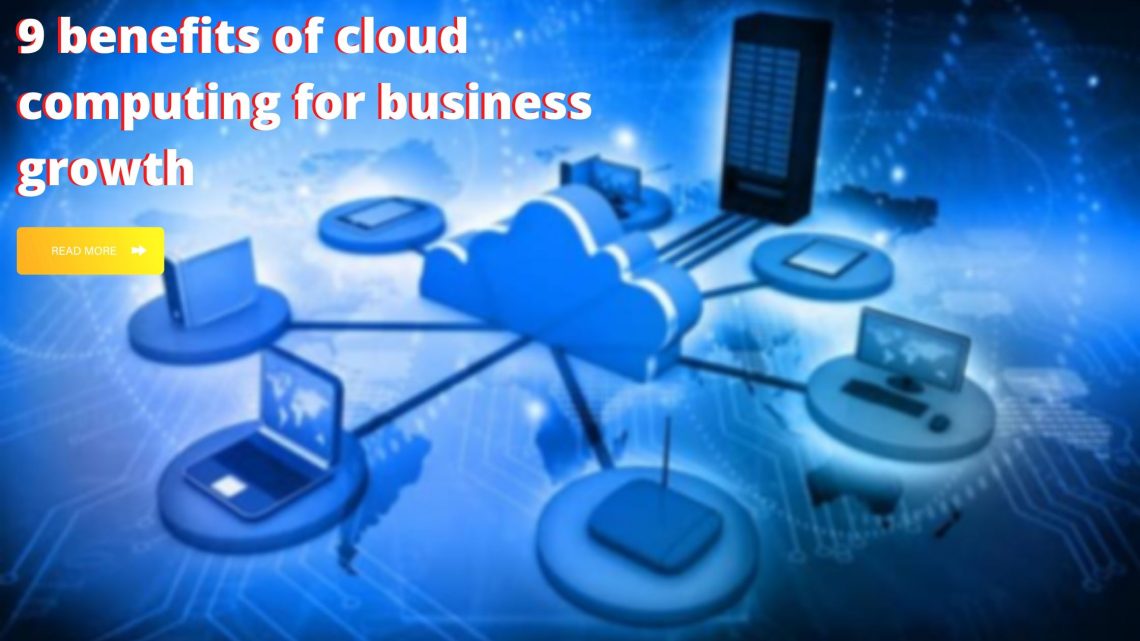 benefits of cloud computing