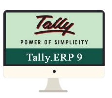 Tally ERP 9 accounting software